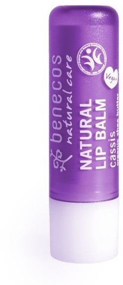 BENECOS Naturalny balsam do ust CZARNA PORZECZKA