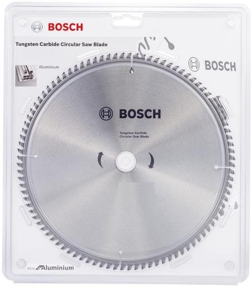 Bosch Piła tarczowa do aluminium Eco 2608644397, 80 zębów, 30,5x3 cm