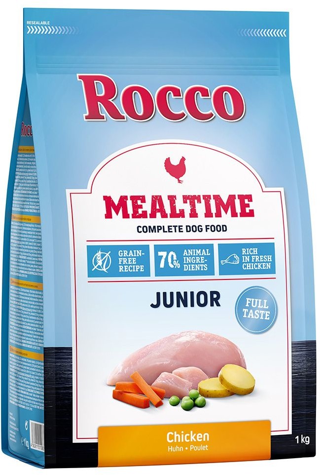 Rocco Mealtime Junior, kurczak - 1 kg