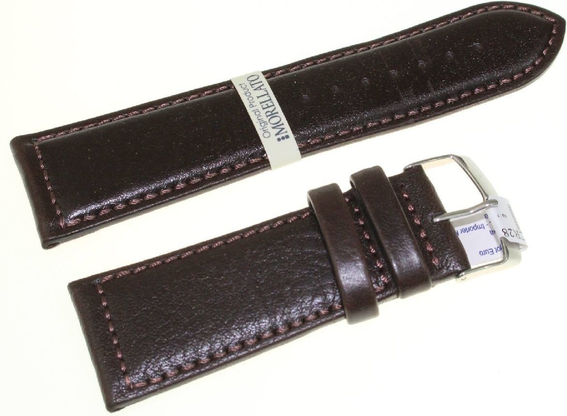 Morelatto Skórzany pasek do zegarka 28 mm A01X4938C22032CR28 5758-uniw