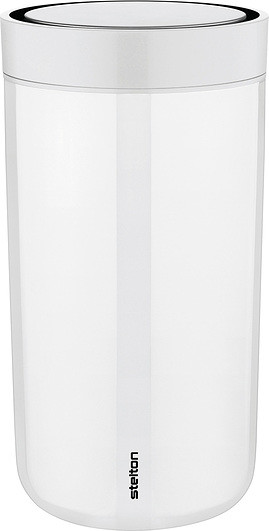 Stelton Kubek termiczny To-Go Click 200 ml kredowy z podwójnej stali 675-3