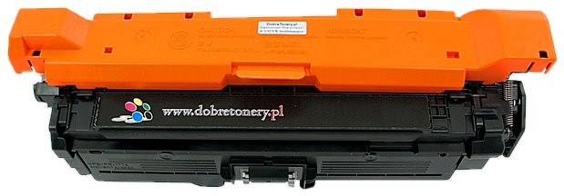 DobreTonery.PL Toner zamiennik DT507BAH do HP Color LaserJet M551 M551n M551dn M551xh M570 M570dn M750dw M575c M575dn M575f pasuje zamiast HP CE400A 507A Black 5500 stron DT507BAH