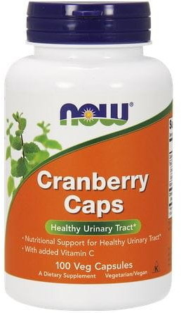 Now Foods Cranberry (Żurawina) 700mg(100 kap)