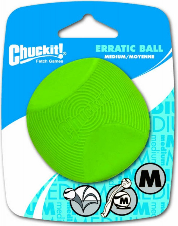 Petmate Chuck It Erratic Ball Piłka dla psa rozm.M nr kat.201101