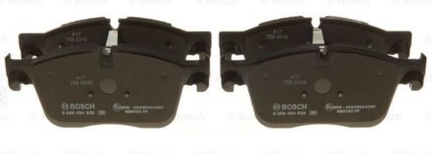 Bosch Klocki hamulcowe 0 986 494 829 BP2003 0986494829