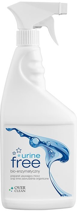 Over Cosmetics Bioenzymatyczny Preparat Usuwający Zapach Moczu 700 Ml