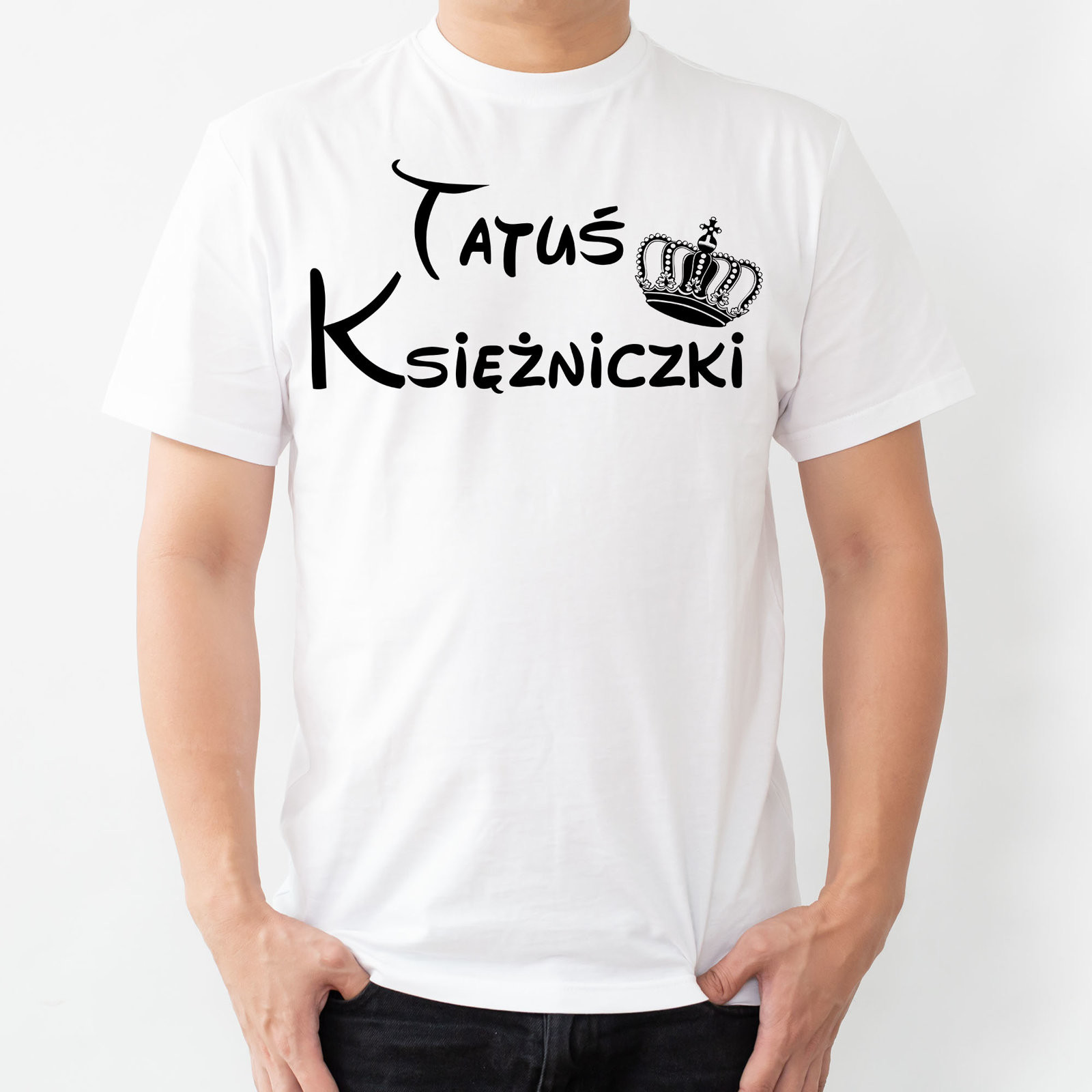 Poczpol Tatuś księżniczki - koszulka męska 42068-A