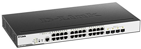 D-Link DGS  28 X  Managed Switch (10/100/1000 Mbps, RJ-45) DGS-3000-28LP