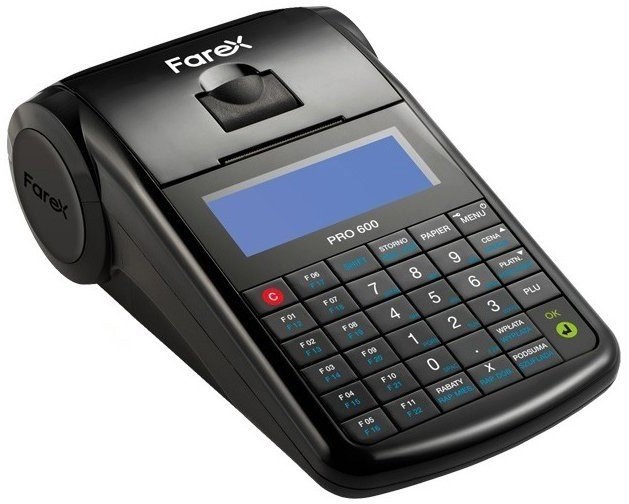 Farex Kasa fiskalna ONline PRO 600