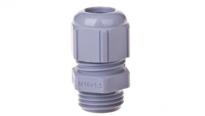 Lapp Kabel Dławnica kablowa poliamidowa M16 IP68 SKINTOP STR-M 16x1,5 ciemnoszara 53111110 53111110