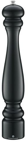 Zassenhaus młynek do pieprzu Potsdam, matowy czarny, 40 cm 20502