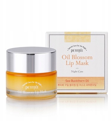PETITFEE Oil Blossom Lip Mask 15 g Sea Buckthorn