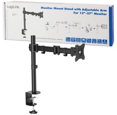 LogiLink Uchwyt do monitora LCD/LED VESA 100x100 13-27