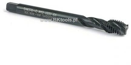 FENES Gwintownik DIN 376-C M12 OPTI ISO2-6H HSS-E 800/OX