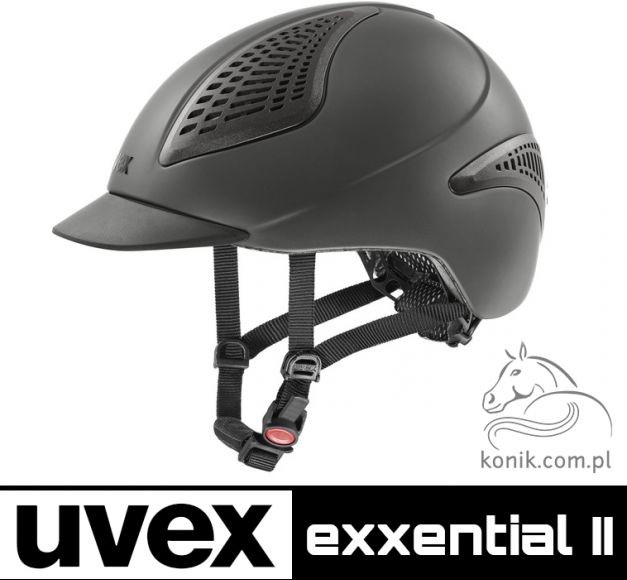 Uvex Kask EXXENTIAL II - Uvex - anthracite mat 433420-040