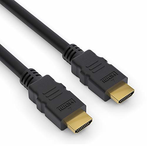 conecto Certyfikowany kabel High Speed HDMI z Ethernet, pozłacane złącza (4K UltraHD, 3D Full HD, 18 Gbps Full Bandwith, HDR High Dynamic Range) 2,0 m