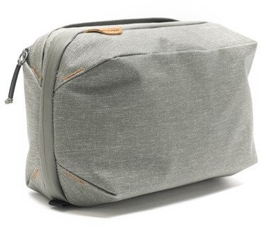Kosmetyczka etui Wash Pouch 2,5L Travel Line Peak Design - szarozielony BWP-SG-1-0