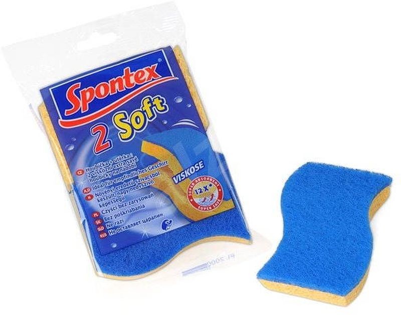 Spontex Viscous 2 Miękka gąbka 97070200S