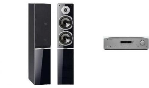 Cambridge Audio AXR100D + QUADRAL ARGENTUM 570