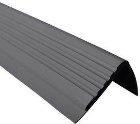 Quest Profil schodowy antypoślizgowy PMW 1,5m ciemno-szary 730-PMW-ciemnoszary-150