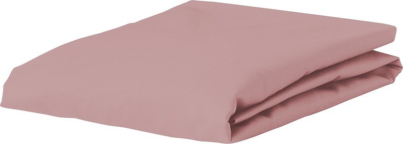Essenza Prześcieradło z gumką Satin 180 x 200 cm różowe 405001-103-515