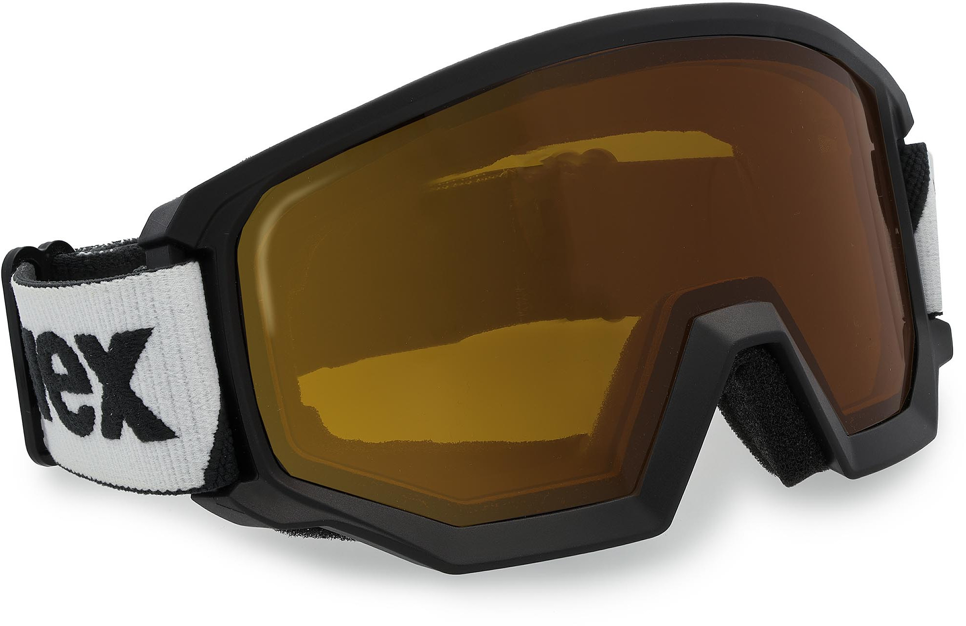 Uvex Gogle Athletic LGL S5505222030 Black