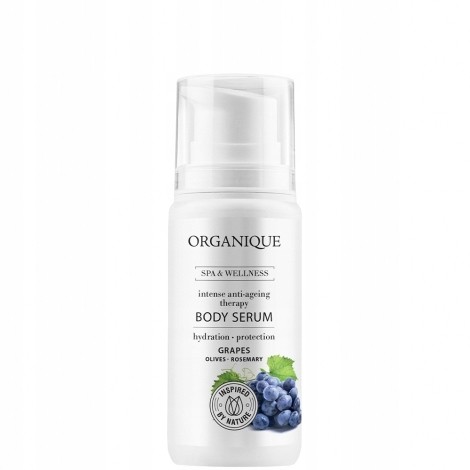 Organique Przeciwstarzeniowe Serum Do Ciała Grape