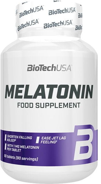 BioTech Melatonin 90 tablets
