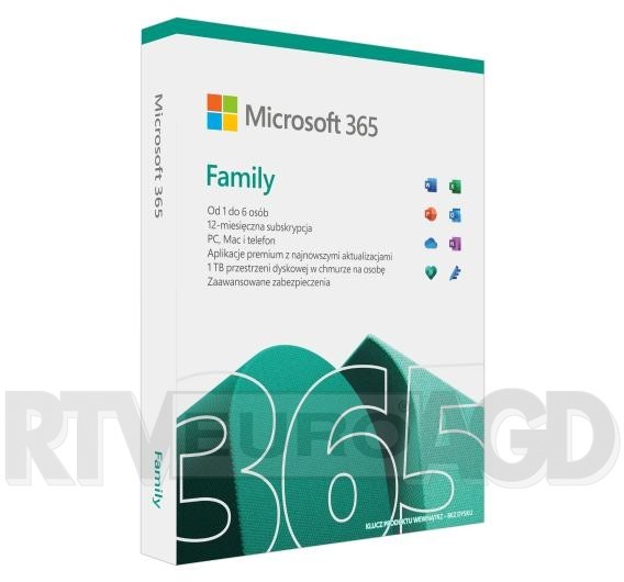 Microsoft 365 Family PL BOX