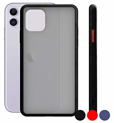 Ksix DUO SOFT CASE DO IPHONE 11 ROT B0944FDU05