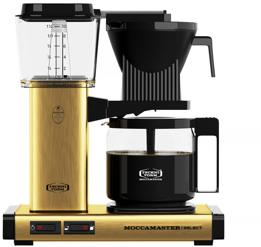 Moccamaster KBG 741 Select Brushed Brass 53972