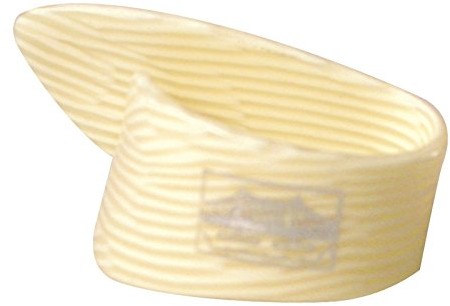 Golden Gate Golden Gate GP-11-4PK ziarniste kostki na kciuki z kości słoniowej 4-częściowy zestaw, średnie GP-11-4PK