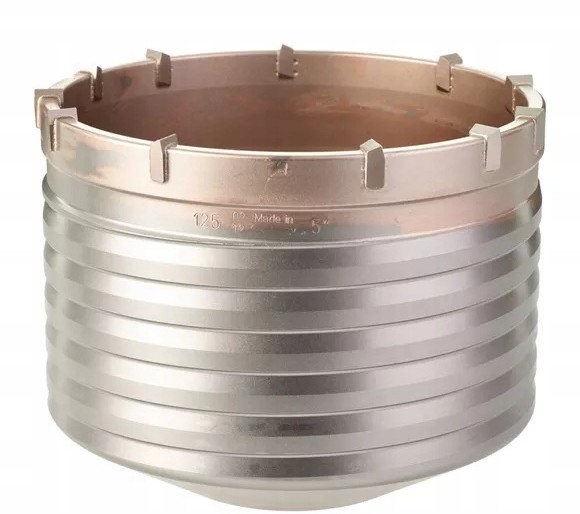 Milwaukee Koronka Do Betonu SDS-Max Tct 125 mm