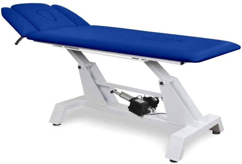 Juventas KSR-2H stół rehabilitacyjny do terapii i masażu 2-częściowy hydrauliczny KSR 2 H / KSR 2 H Plus