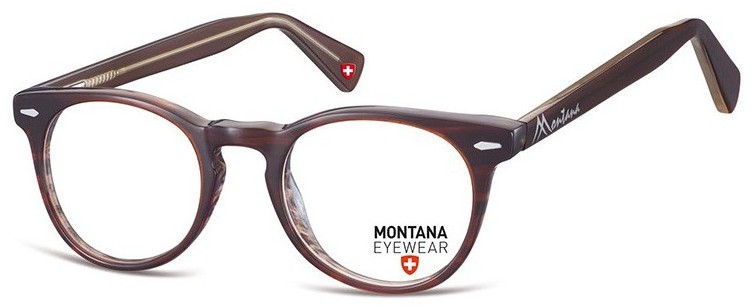 Montana Okragle okulary oprawki optyczne, korekcyjne MA95B