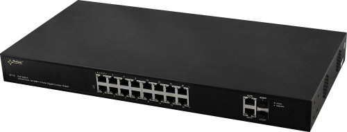 PULSAR Switch PoE 18-portowy do 16 kamer SF116WP SF116WP