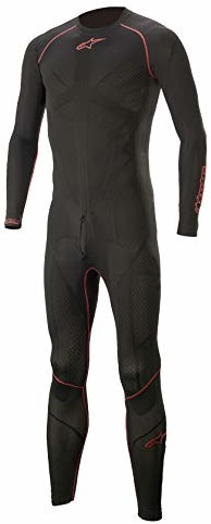 ALPINESTARS Ride Tech Lite 1Pc Black/Red 4752420_13_XL/XXL