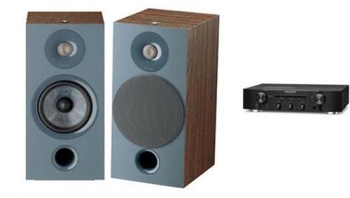 Marantz PM6007 + FOCAL CHORA 806 ciemne drewno