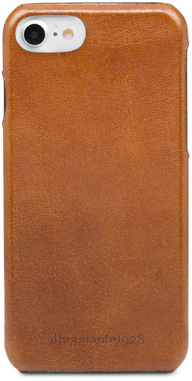 dbramante1928 Tune skórzany pokrowiec na tył Apple iPhone 8 NA TYŁ SKÓRA NATURALNA BRĄZOWY TUI7GT000843