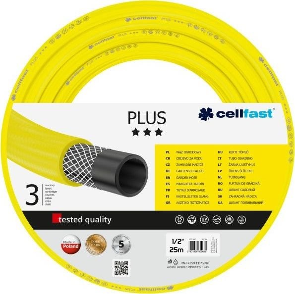 Cellfast wąż ogrodowy 5/4 18m PL 10-782 10-782