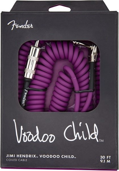 Fender Voodoo Child Cabel Purple  kabel do instrumentów