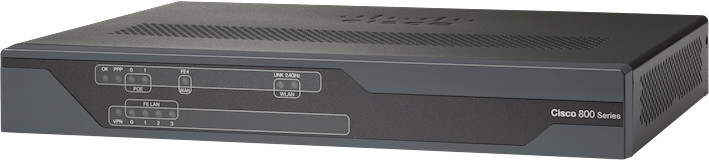 Linksys C881W-E-K9 Ethernet Security