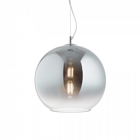 Ideal Lux Lampa wisząca Nemo 250359 szklana oprawa w stylu design 250359