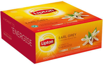 Lipton Herbata czarna (100 torebek)