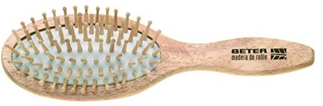 Beter szczotka do włosów drewna włosie pędzel płaski 1 sztuki  Unisex 8412122030971