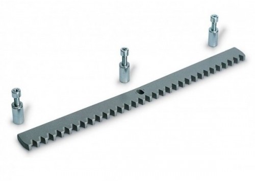 Came Listwa zębata metalowa ocynkowana z łączeniami pomiędzy listwami (30x10mm, Moduł 4) C10MM