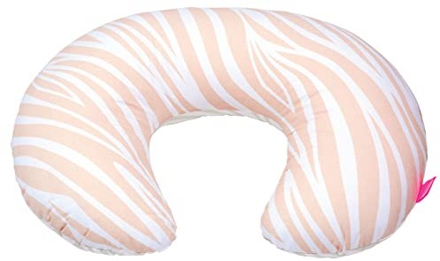 Motherhood Mother hood poduszka do karmienia, ergonomiczna, Öko-Tex Standard 100, zebra morelowa 5902627171901