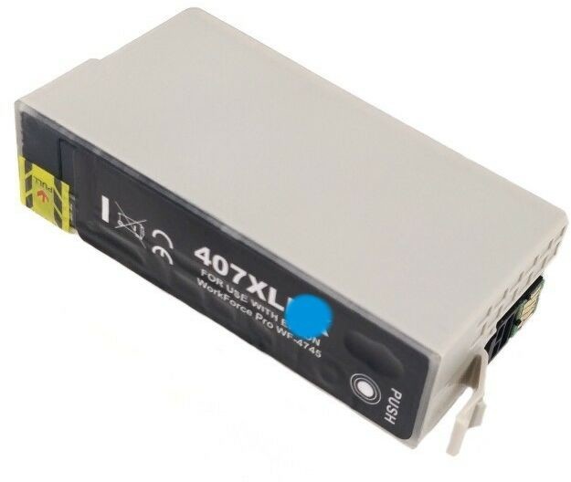 Epson Epson 407XL T07U2 błękitny (cyan) tusz zamiennik