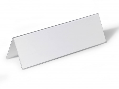 Durable Identyfikator stołowy 105/210x297mm 25 sztuk 8053
