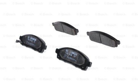 Bosch Zestaw klocków hamulcowych, hamulce tarczowe 0 986 494 268